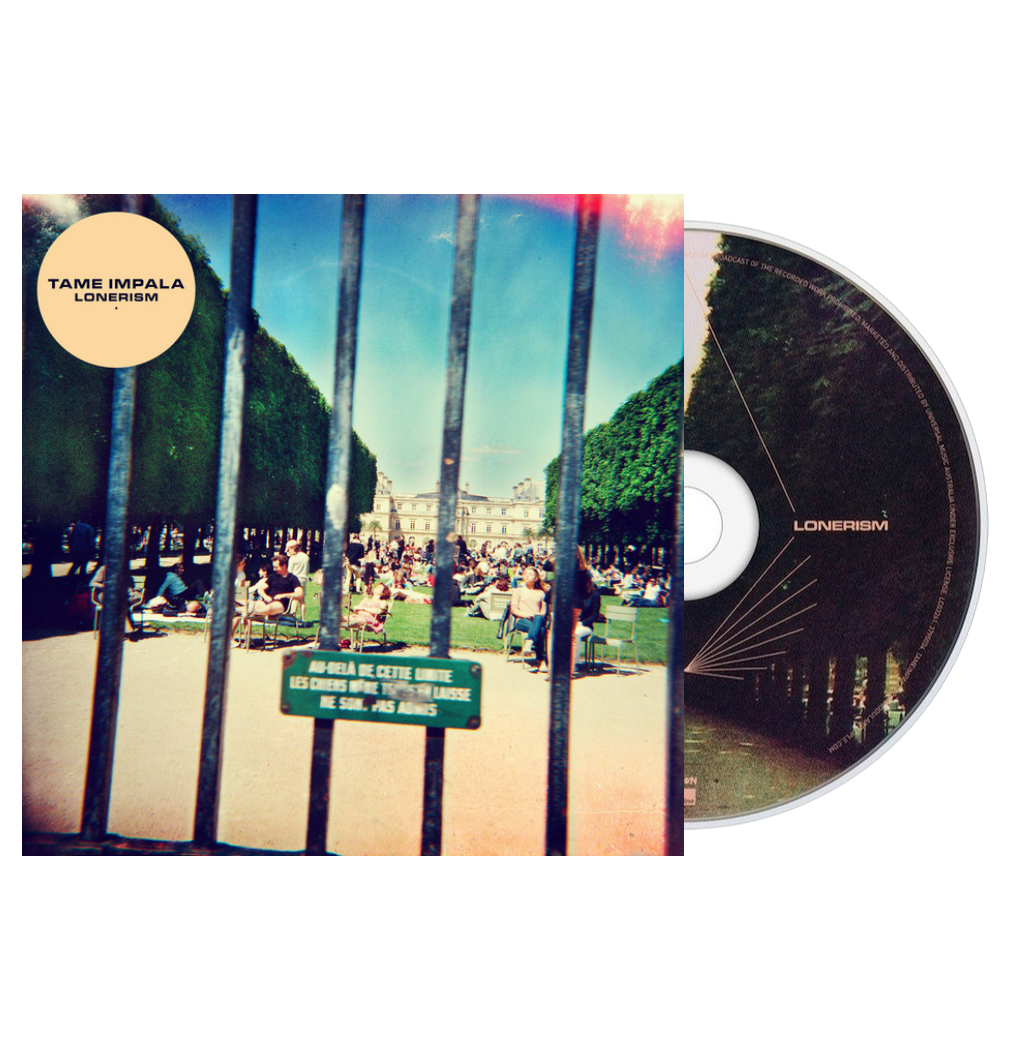 Tame Impala - Lonerism - CD