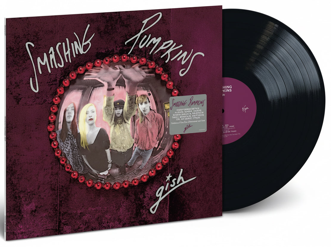 Smashing Pumpkins (35th Anniversary) - Gish - Black Vinyl