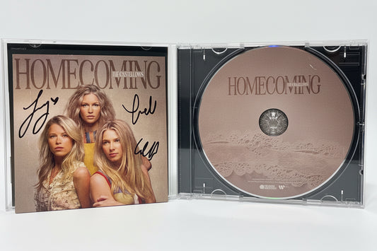 Signed The Castellows - Homecoming - CD