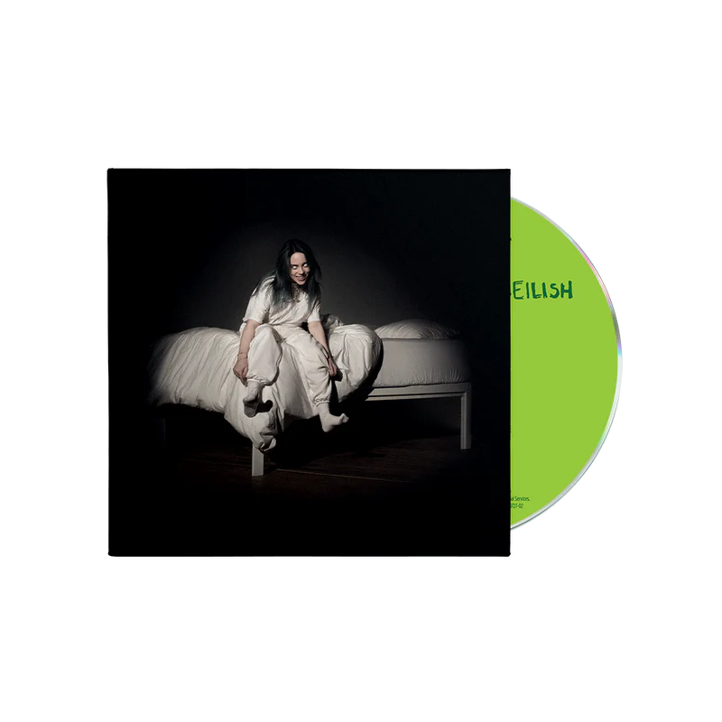 Billie Eilish - When We All Fall Asleep, WHERE Do We Go? - CD
