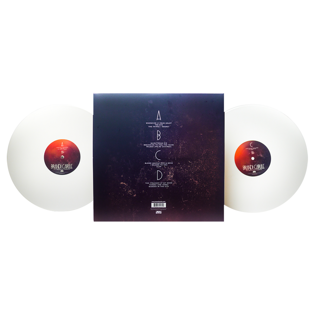 Brandi Carlile - The Firewatcher's Daughter - White Vinyl Record 2LP