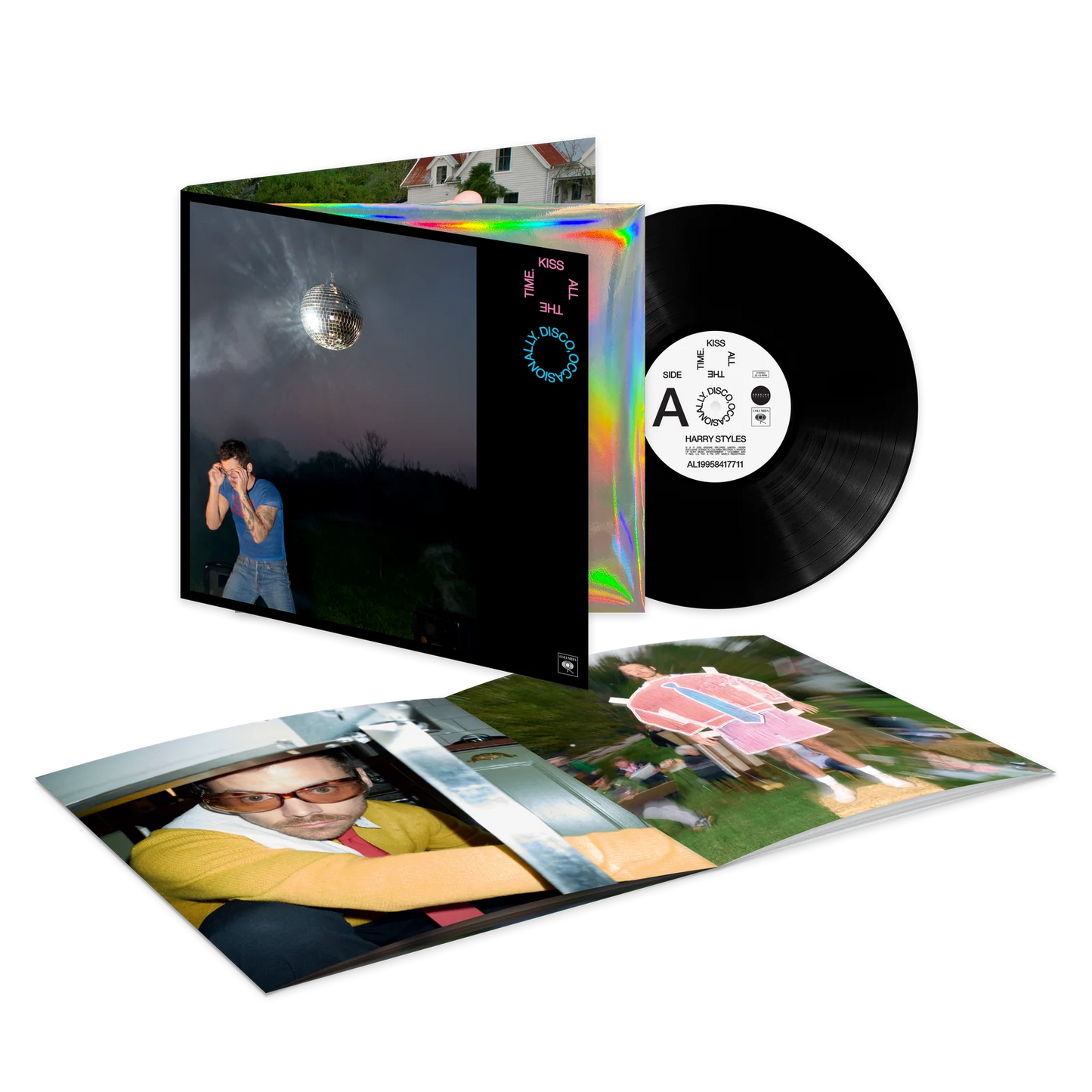 Harry Styles - Kiss All The Time, Disco, Occasionally. - 180g Black Vinyl Record
