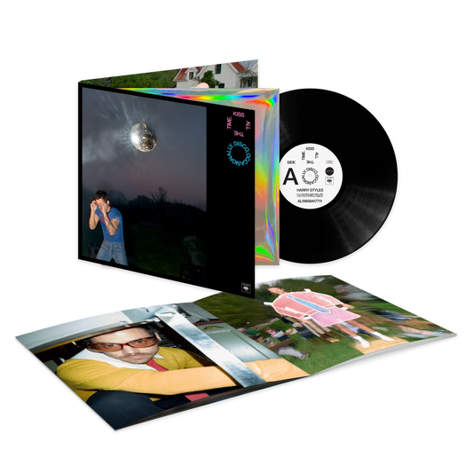 Harry Styles - Kiss All The Time, Disco, Occasionally. - 180g Black Vinyl Record