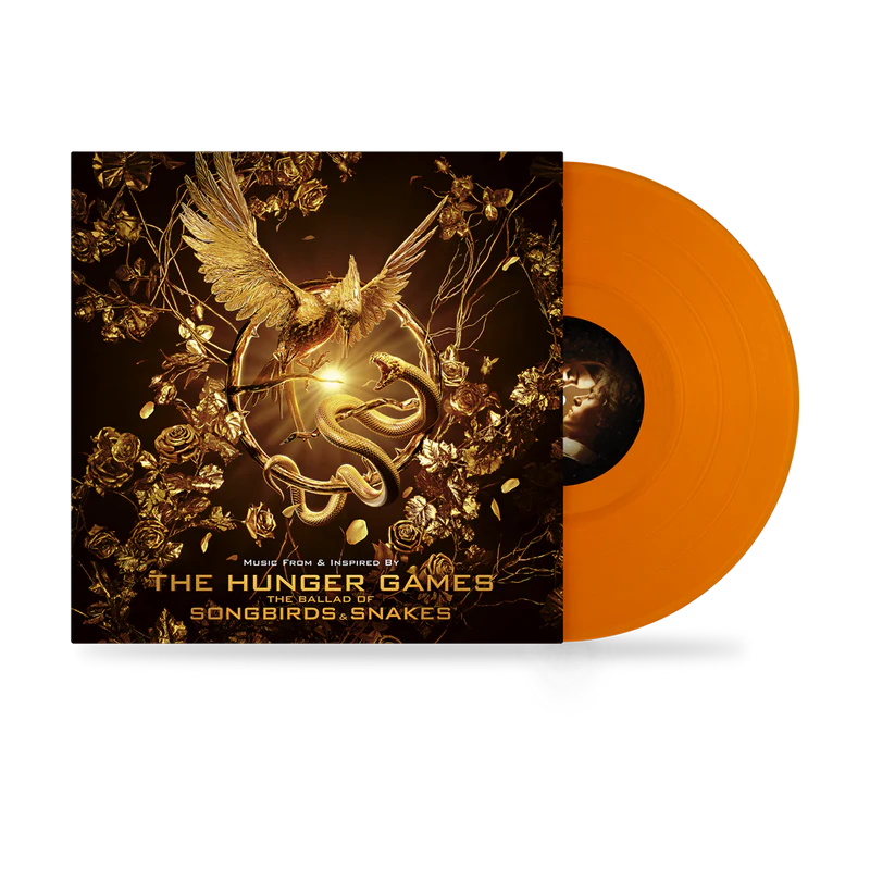 Olivia Rodrigo - The Hunger Games: The Ballad Of Songbirds & Snakes (Soundtrack) - Orange Vinyl