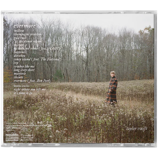 Taylor Swift - Evermore - CD