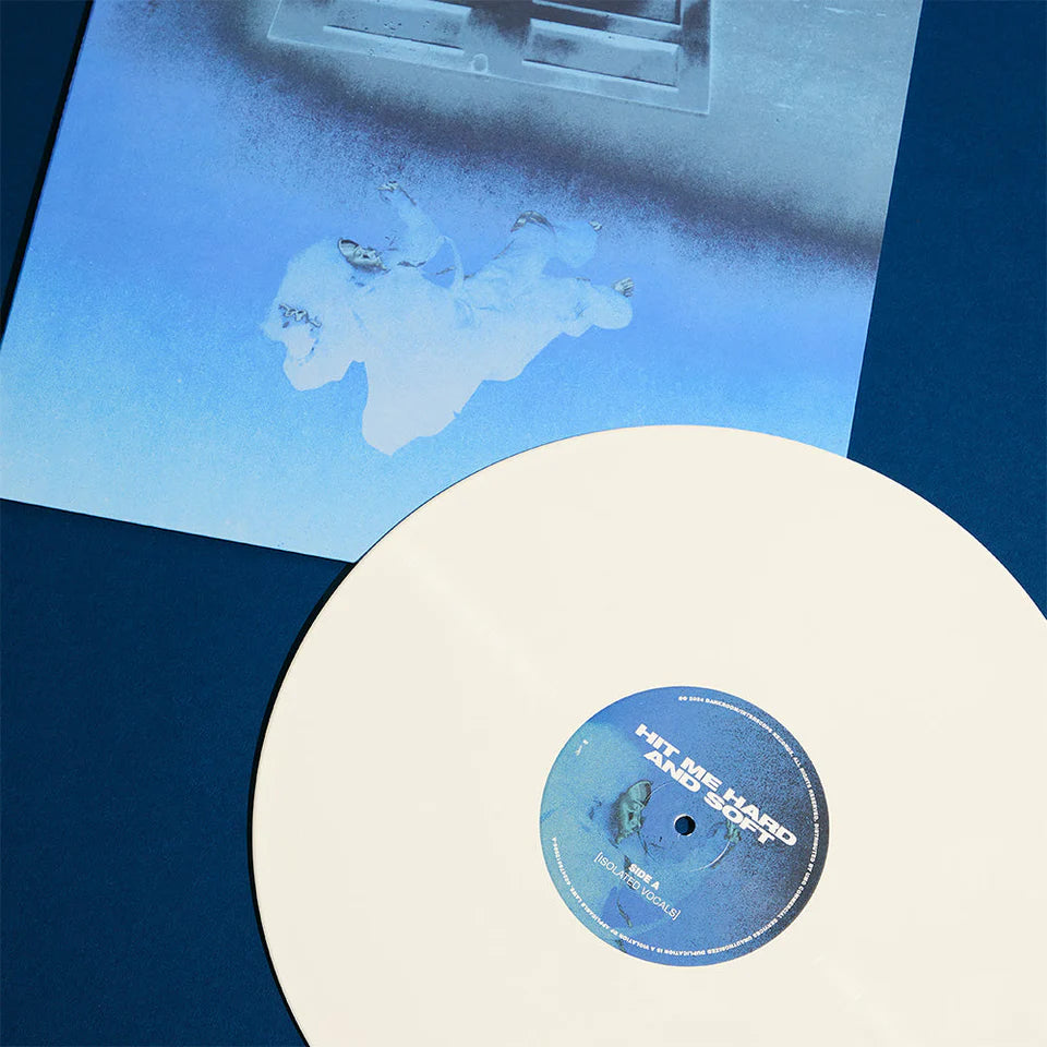 Billie Eilish - Hit Me Hard And Soft (Isolated Vocals) - Cream White Vinyl Record 1LP