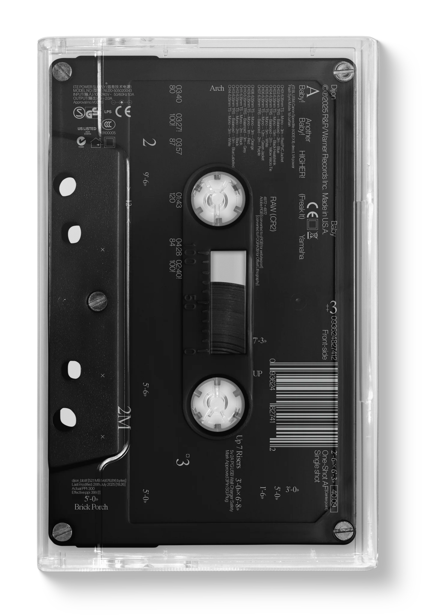 Dijon - Baby - Cassette