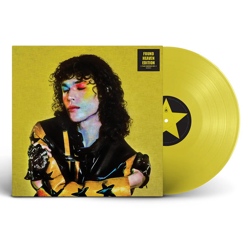 Conan Gray - Found Heaven - Yellow Vinyl Record