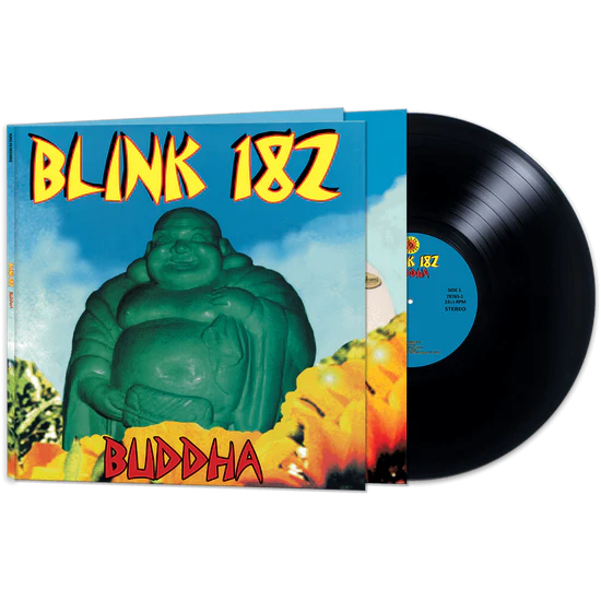 Blink-182 - Buddha - Black Vinyl Record