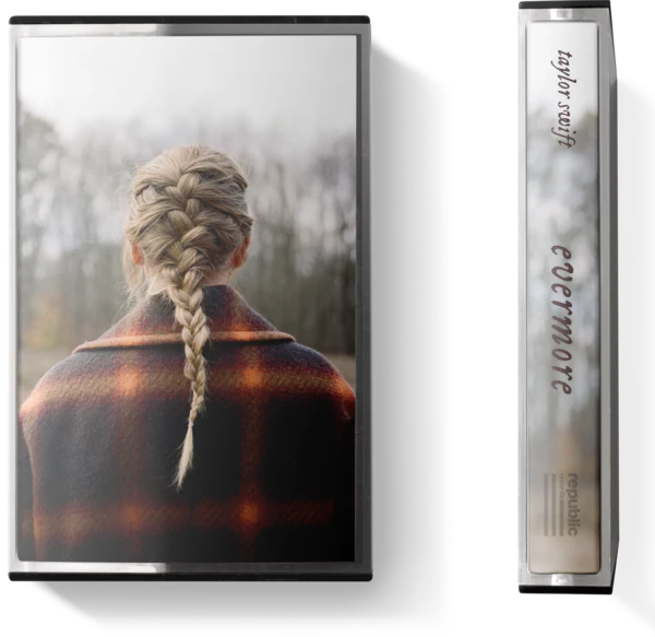 Taylor Swift - Evermore - Cassette