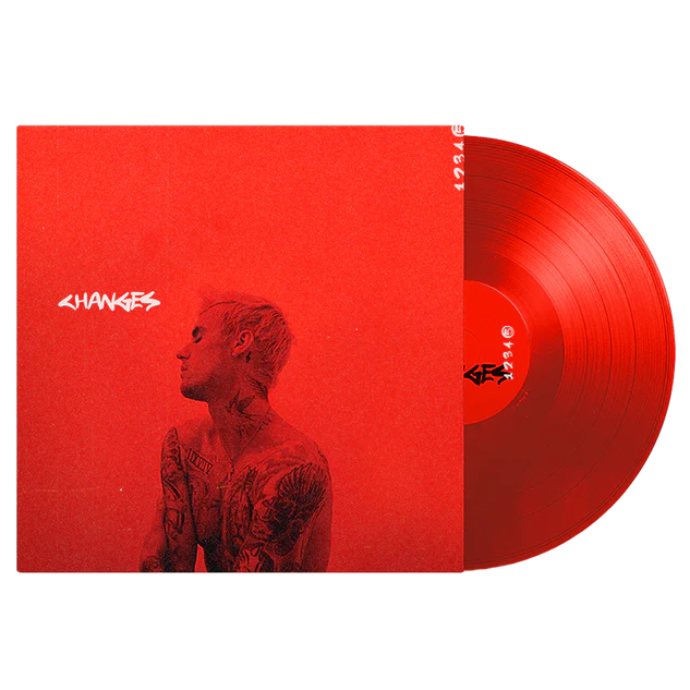 Justin Bieber - Changes - Red Vinyl 2LP
