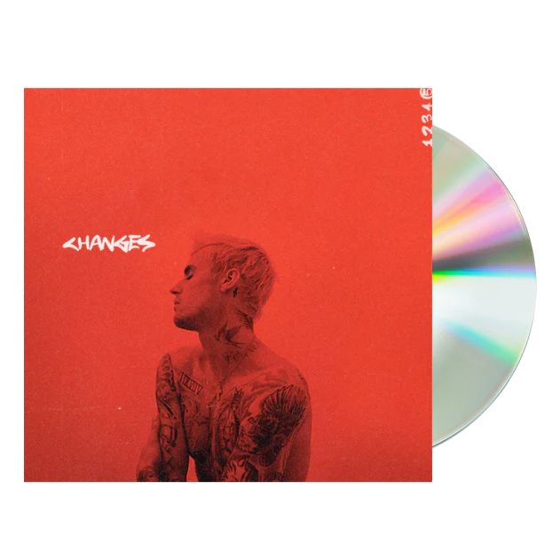 Justin Bieber - Changes - CD