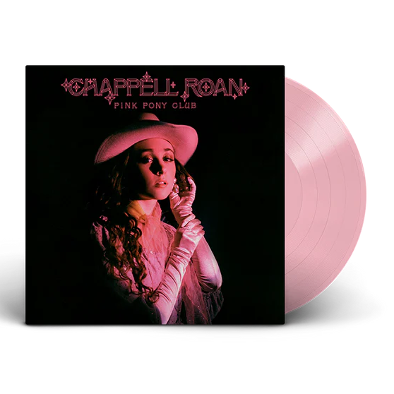 Chappell Roan - Pink Pony Club - Pink 7" Vinyl Record
