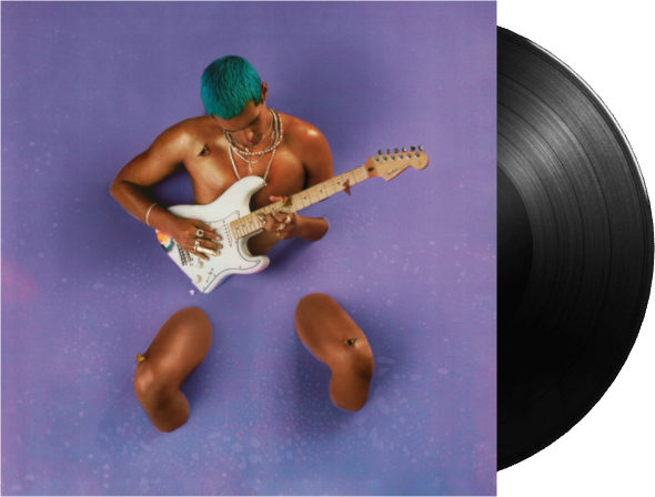 Omar Apollo - Apolonio - Black Vinyl Record