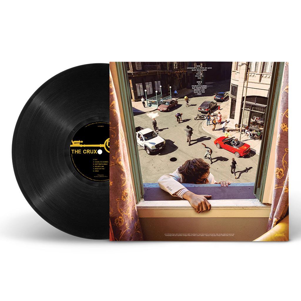 Djo - The Crux - Black Vinyl Record 1LP