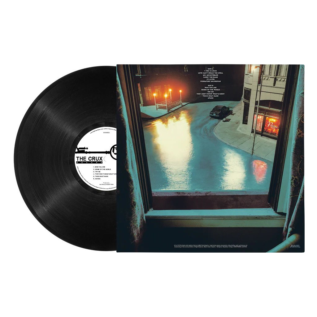 Djo - The Crux (Deluxe) - Black Vinyl 1LP