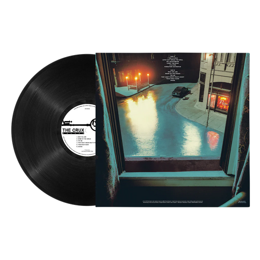 Djo - The Crux (Deluxe) - Black Vinyl 1LP