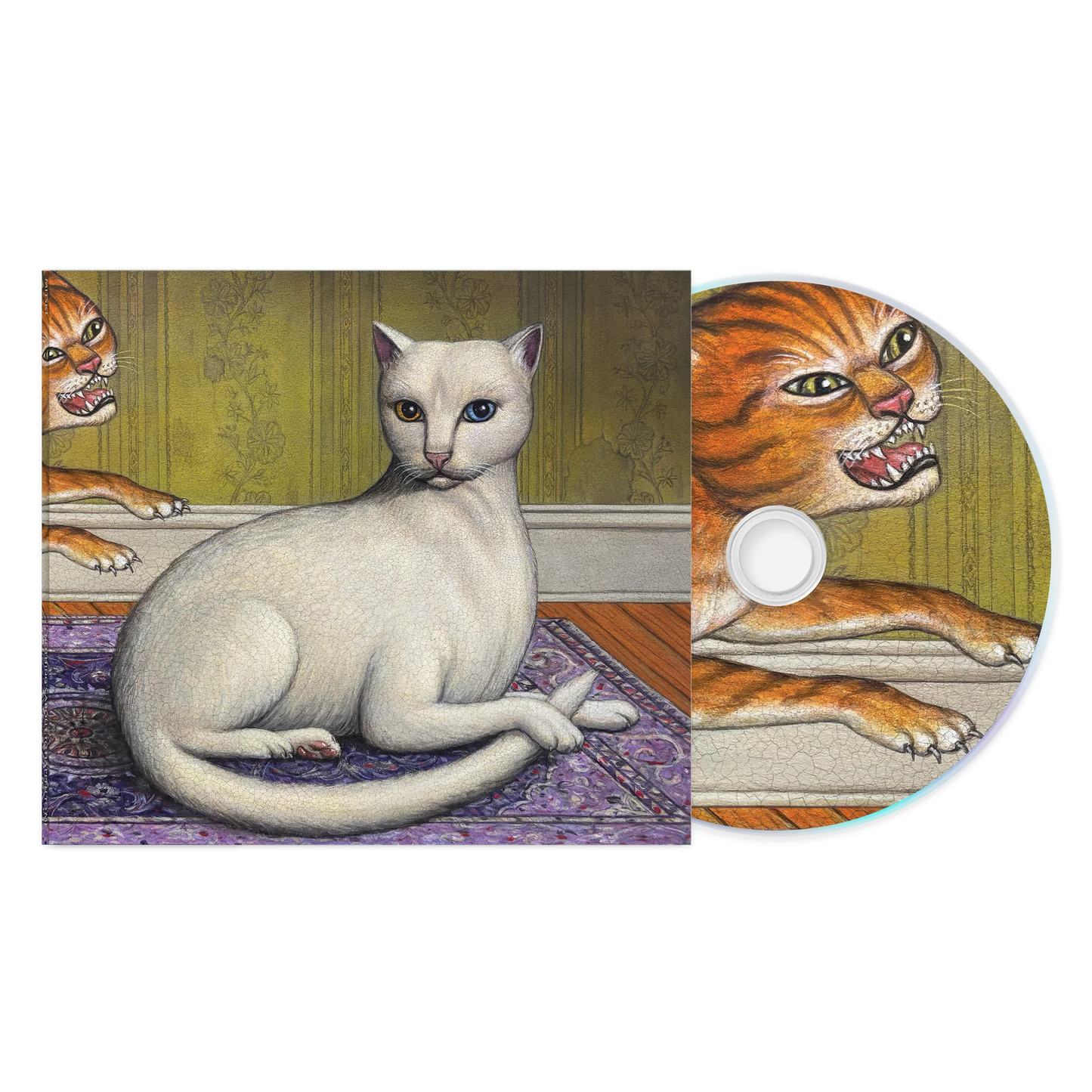 Mitski - Nothing's About to Happen to Me - CD