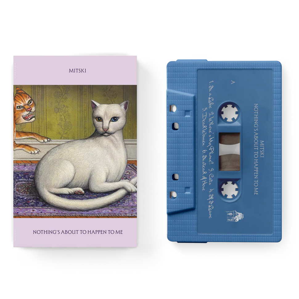 Mitski - Nothing's About to Happen to Me - Cassette