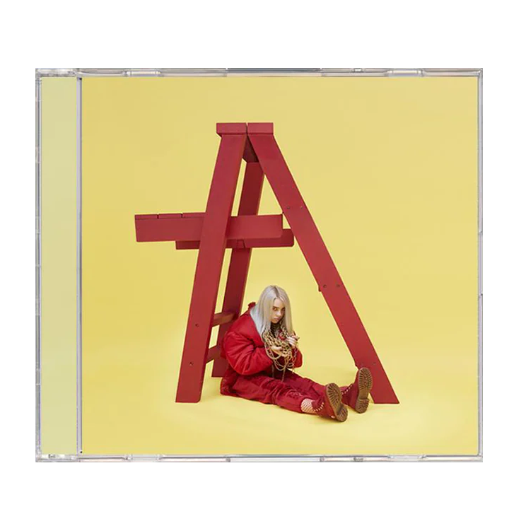 Billie Eilish - Dont Smile At Me - CD
