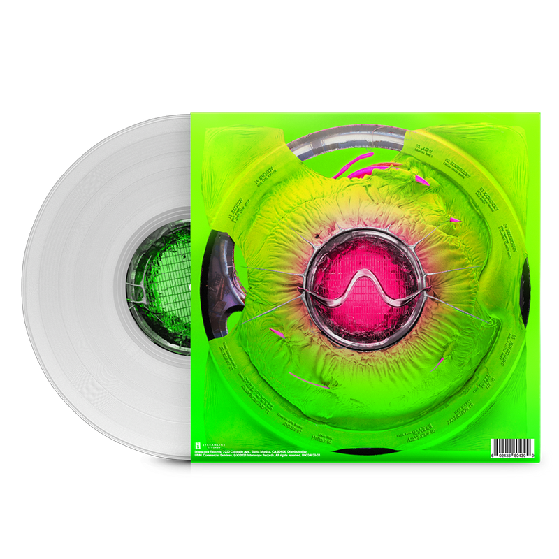 Lady Gaga - Dawn Of Chromatica - Clear Vinyl Record