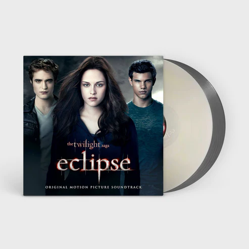 The Twilight Saga: Eclipse (Original Soundtrack) Vinyl Record 2LP