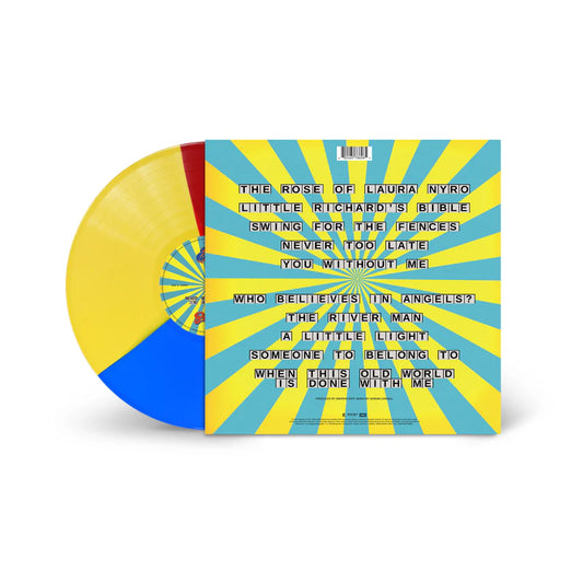Elton John & Brandi Carlile - Who Believes in Angels? - Tri-Colored Vinyl Record