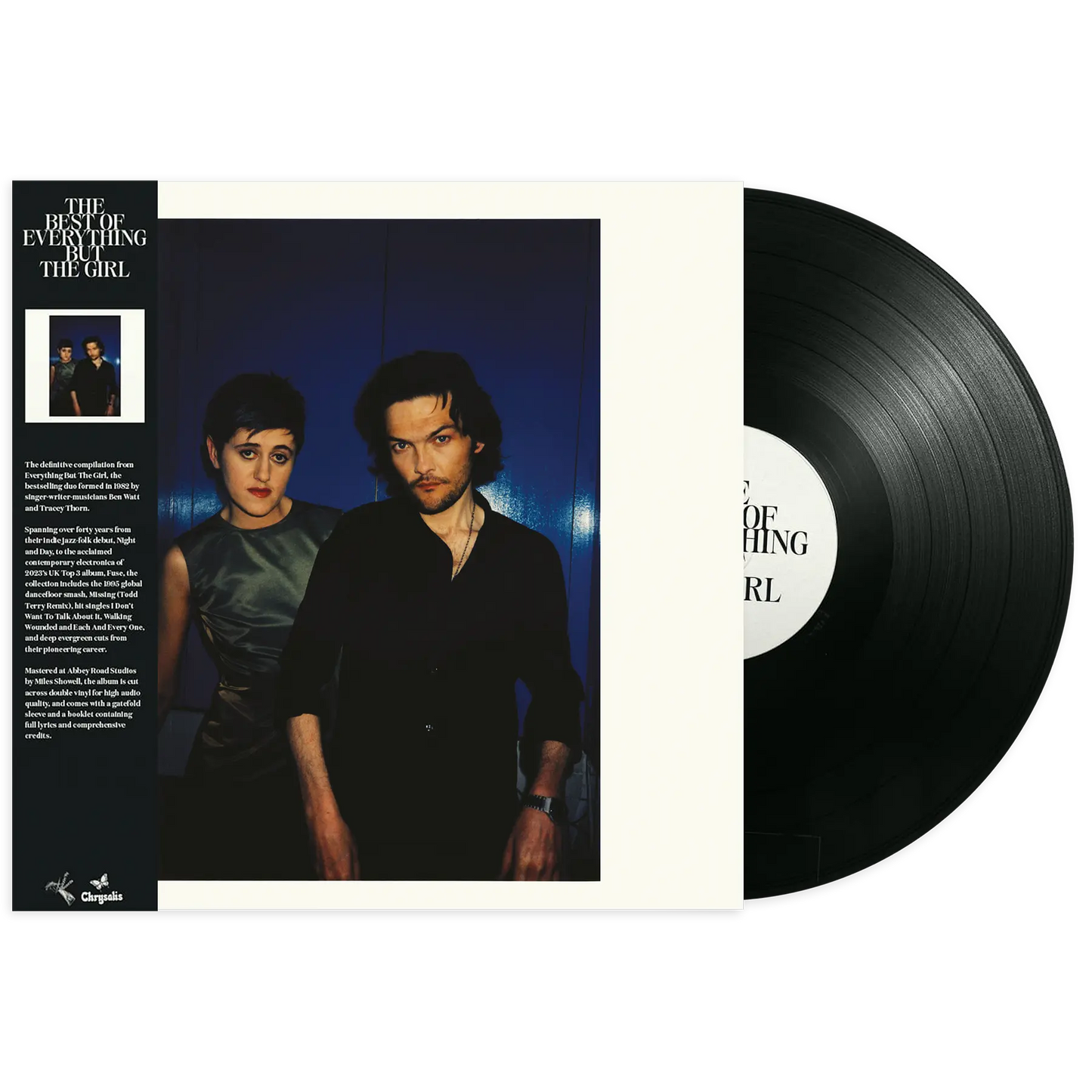 The Best of Everything But the Girl - Self Titled - Black Vinyl Record 2LP