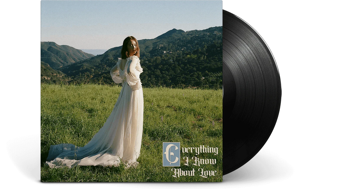 Laufey - Everything I Know About Love - Black Vinyl Record