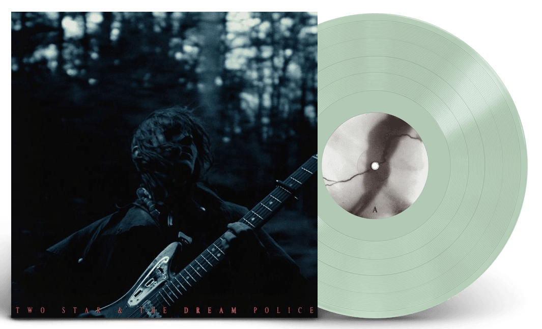 Mk.gee - Two Star & The Dream Police - Green Vinyl Record