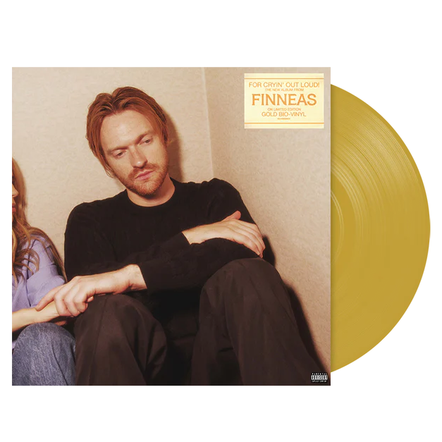 Finneas - For Cryin' Out Loud! - Gold Vinyl Record 1LP