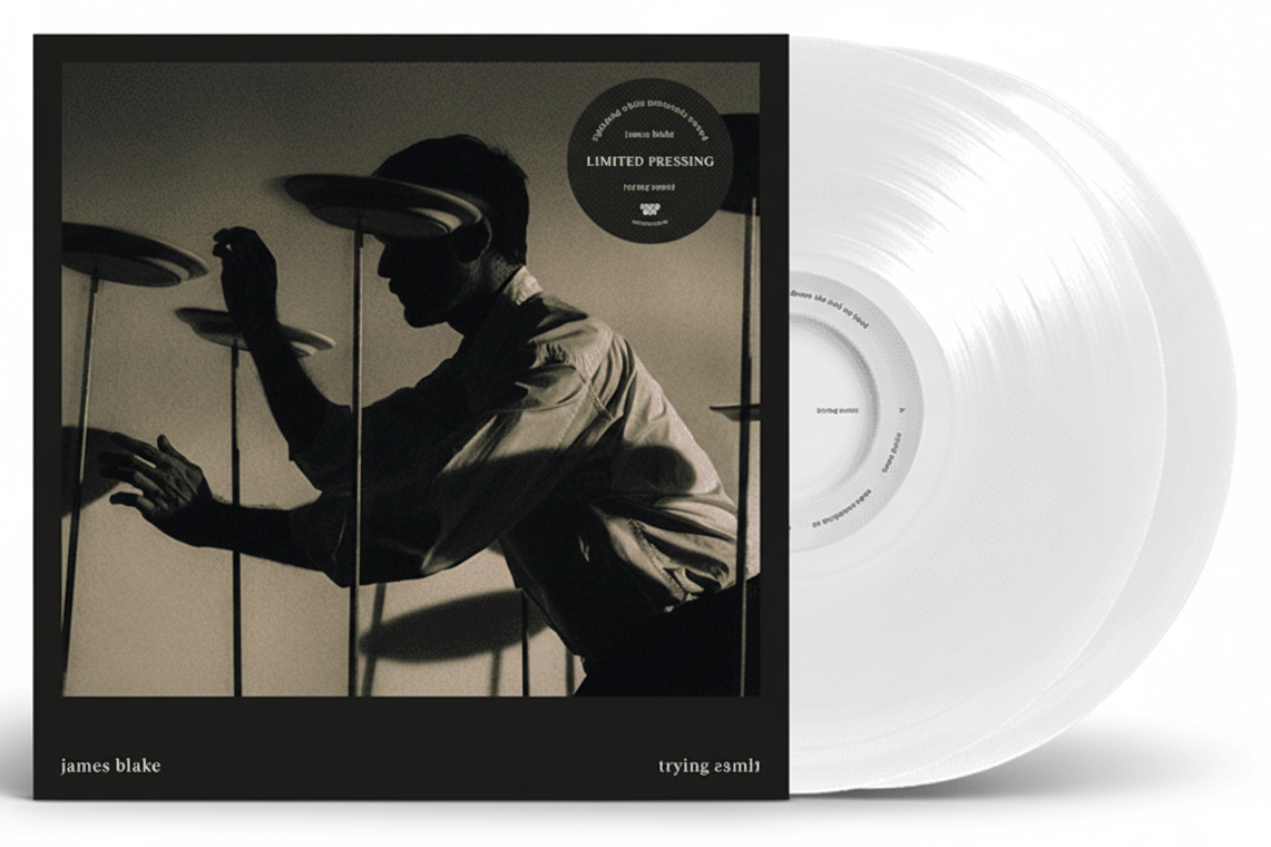 James Blake - Trying Times - White Vinyl 2LP