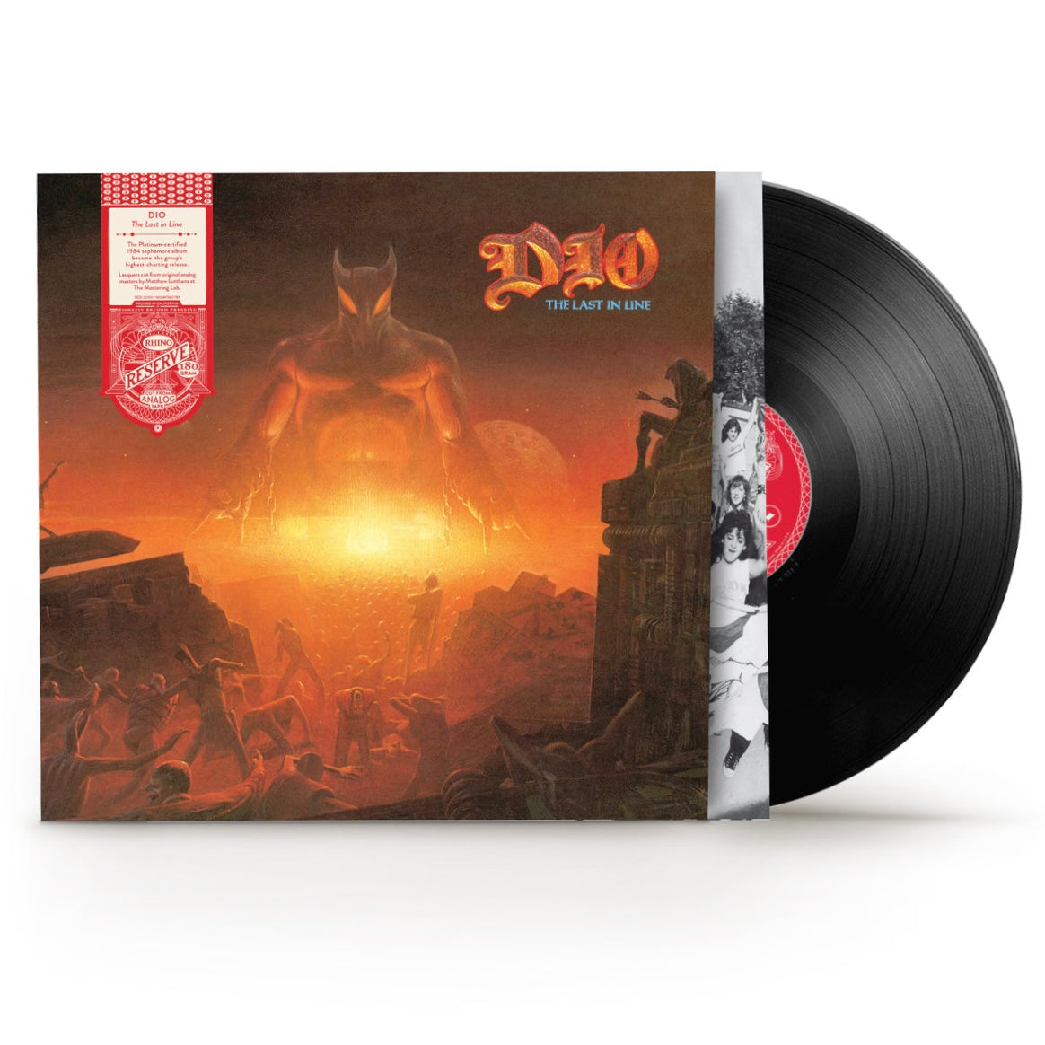 Dio - The Last In Line - Black Vinyl
