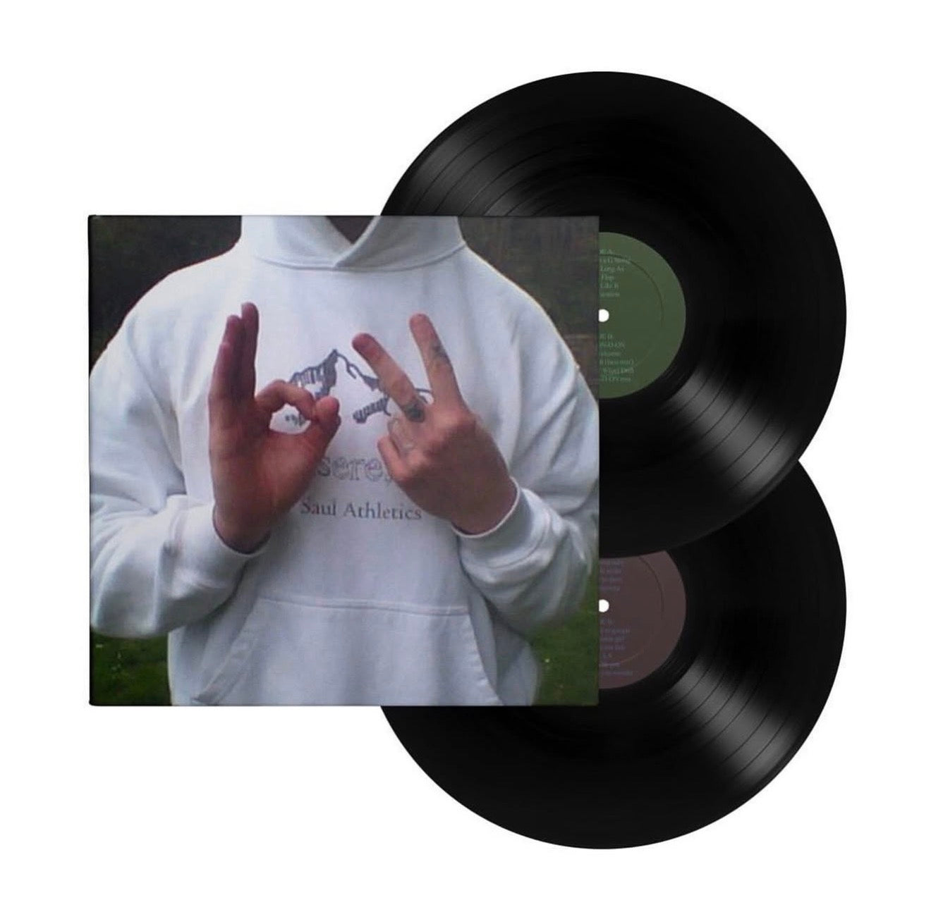 Bassvictim - Basspunk 1 & 2 - Black Vinyl Record 2LP