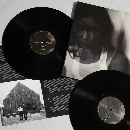 Gracie Abrams - Good Riddance (Deluxe) - Black Vinyl 2LP