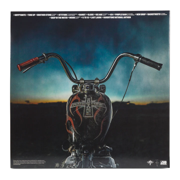 Don Toliver - Hardstone Psycho - Blue Vinyl 2LP