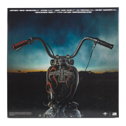 Don Toliver - Hardstone Psycho - Blue Vinyl 2LP
