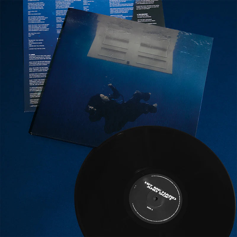 Billie Eilish - Hit Me Hard And Soft - Black Vinyl Record 1LP