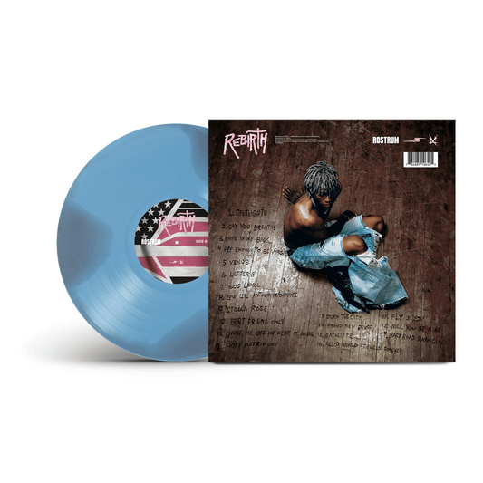 DC The Don - REBIRTH - Blue Colored Vinyl