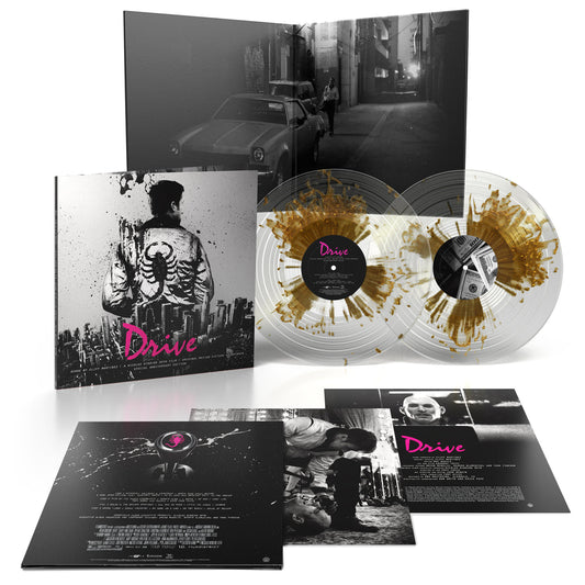 Cliff Martinez - Cliff (Soundtrack, Cover 3/3) - Gold Splatter Vinyl 2LP