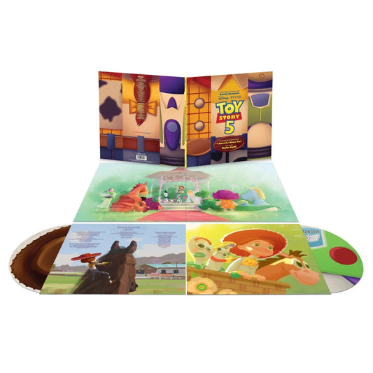 Disney & Pixar's - Toy Story 5 (Soundtrack) - Picture Disc Vinyl 2LP