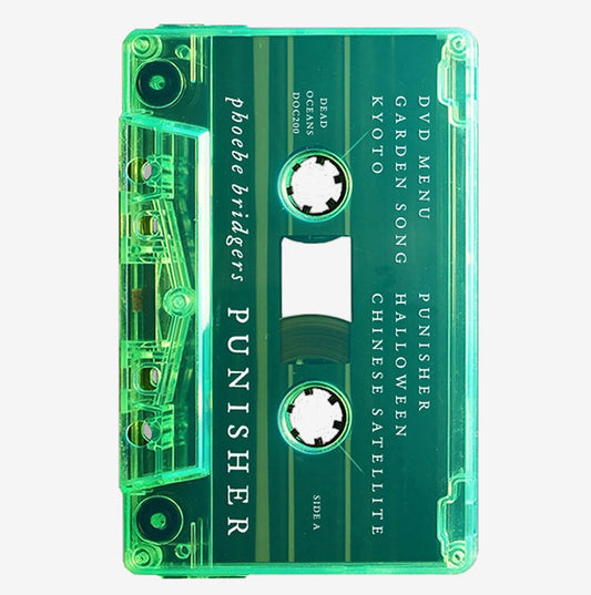 Pheobe Bridgers - Punisher - Green Cassette