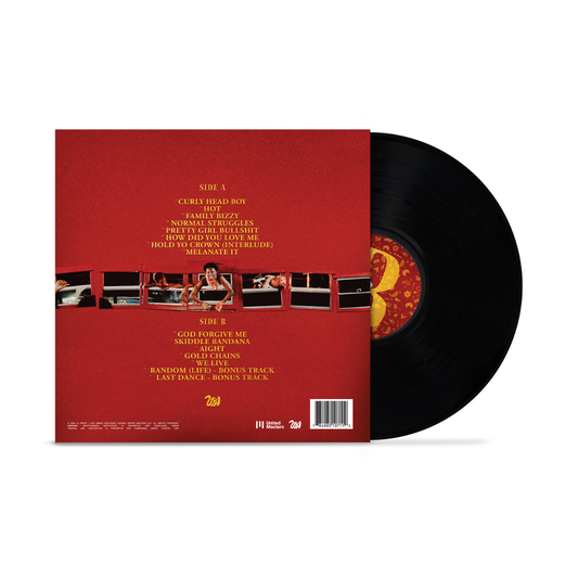 La Reezy - Skiddle Bandana - Black Vinyl