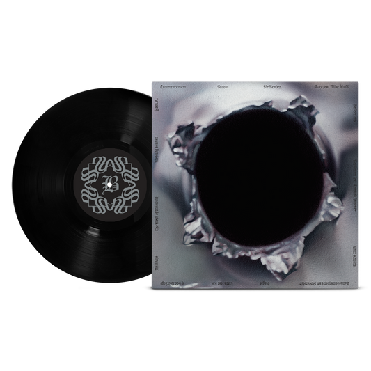 Navy Blue - Sir Render - Black Vinyl