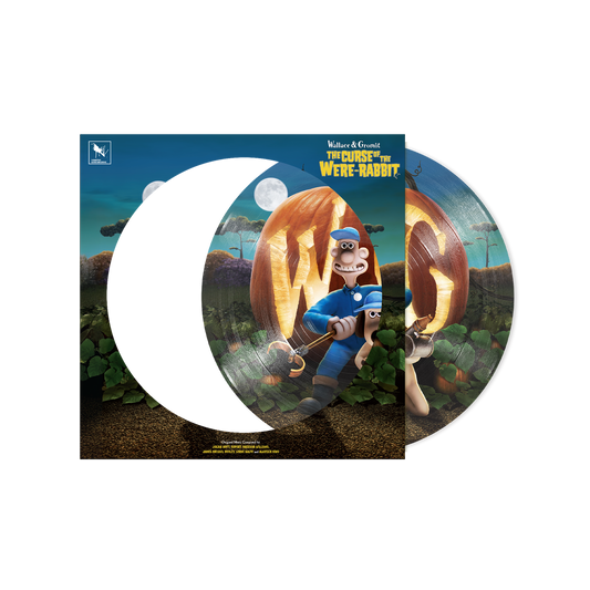 Wallace & Gromit - The Curse Of The Were-Rabbit (Soundtrack) - Picture Disc Vinyl