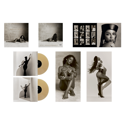 Victoria Monet - Frequency Of Love - Tan Vinyl 2LP