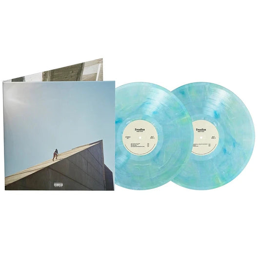 Daniel Caesar - Freudian - 180g Blue/Green Marble Vinyl