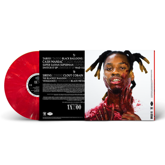 Denzel Curry - TA1300 - Red Vinyl