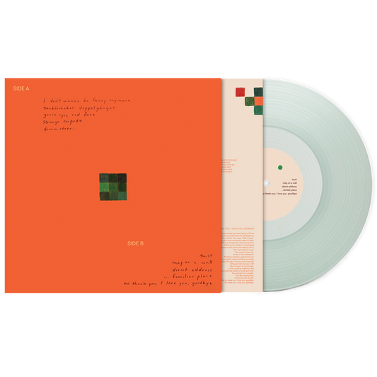 Lucy Dacus - No Burden (2026 Reissue) - Sea Glass Colored Vinyl