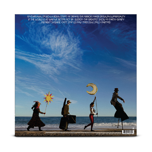 U2 - Carnaval De Luz - 180g Black Vinyl